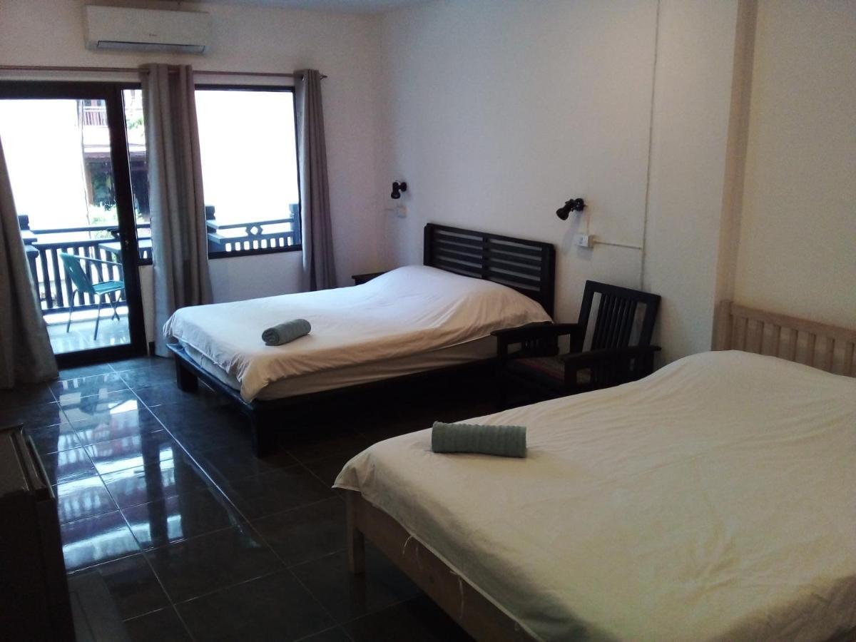 Faa Apartment Vientiane Exteriör bild