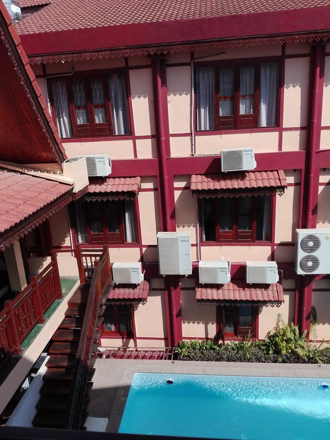 Faa Apartment Vientiane Exteriör bild