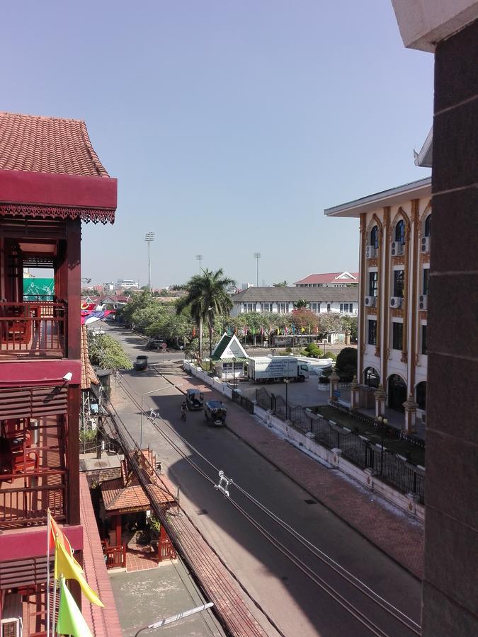 Faa Apartment Vientiane Exteriör bild