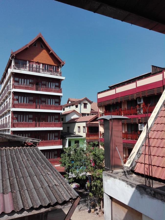Faa Apartment Vientiane Exteriör bild