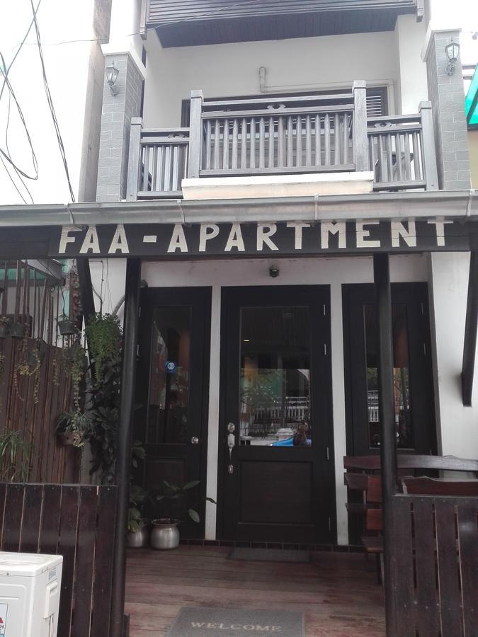 Faa Apartment Vientiane Exteriör bild